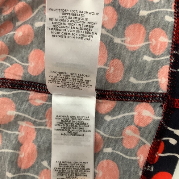 Victoria Victoria Beckham Printed Crew Neck t-shirt short sleeve - Picture 10 of 10